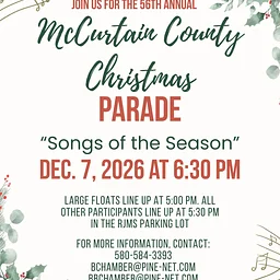 McCurtain County Christmas Parade