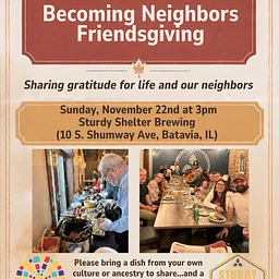 Becoming Neighbors Friendsgiving