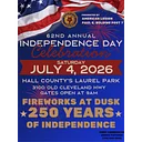 62nd Annual Independence Day Celebration – Laurel Park