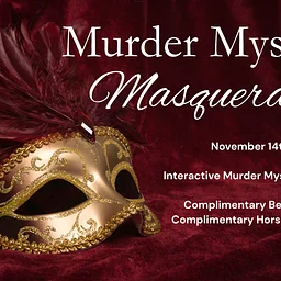 Murder Mystery Masquerade