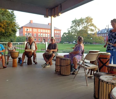 West African Drumming Class – participate or fun to watch!