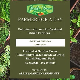 Farmer For a Day : Craig Ranch Regional Park