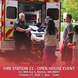 Station 11 Open House Event
