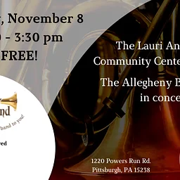 Allegheny Brass Band – November 2026