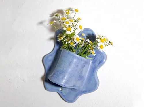 Wall-Mounted Bud Vase Workshop