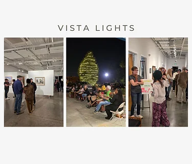 Vista Lights 2026 at Stormwater Studios