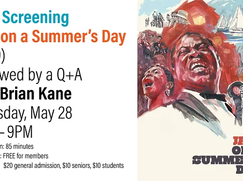 Film Screening: “Jazz on a Summer’s Day” with Q+A