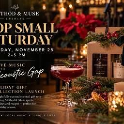 Shop Small Saturday: Live Music & Holiday Gift Collection Launch