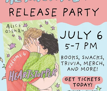 Heartstopper Release Party + Preorder