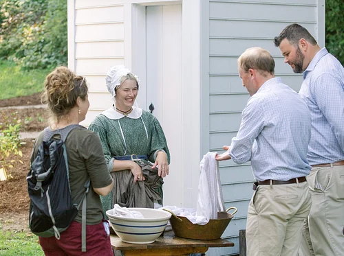 Mackinac in the 1830s Tour