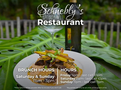 Brunch Time at Schnebly Winery!
