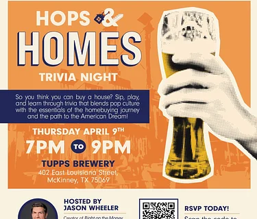 Hops and Homes Trivia Night