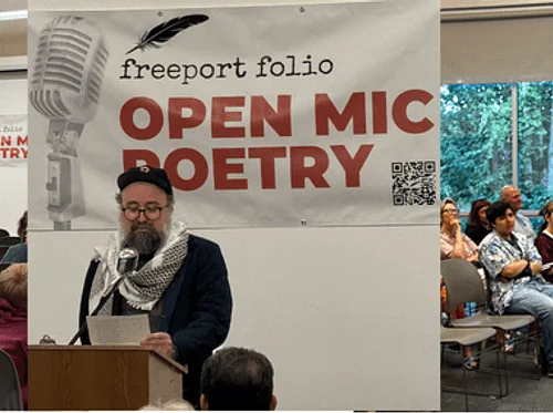Freeport Folio: Community Poetry Celebration for National Poetry Month