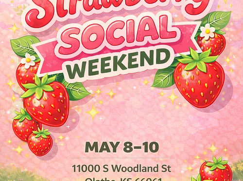 🍓 Strawberry Social Weekend 🍓