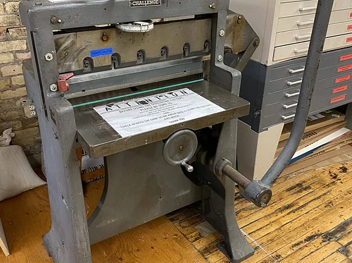 Cutting Equipment Orientation