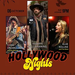 Californicana Presents Hollywood Nights hosted by Will Hawkins