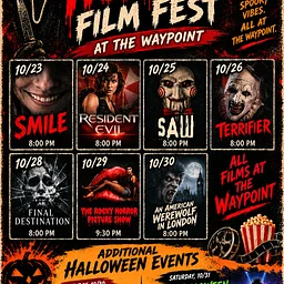 2026 Horror Film Fest at The Waypoint