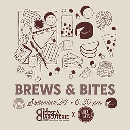 Brews & Bites: The Cheese and Charcuterie Shop