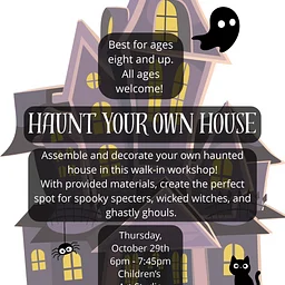 Haunt Your Own House: A Haunted Village Papercraft Workshop