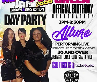 MIKE GREEN 55TH BIRTHDAY CELEBRATION ALL WITHE DAY PARTY