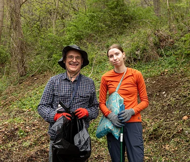 Carpenter’s Woods Volunteer Service Day