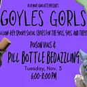 Goyles Gorls: POISON VIALS & BOTTLE BEDAZZLING