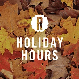 Holiday Hours – Thanksgiving week