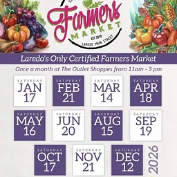 El Centro de Laredo Farmers Market