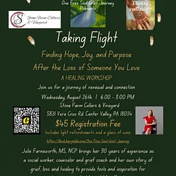 Vineyard - Grief & Loss Workshop