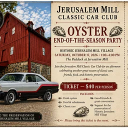 The Classic Car Club's End-of-the-Season Oyster Party