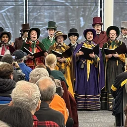 Concert: John Hersey High School Charles Dickens Carolers