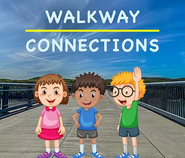 Walkway Connections (For Kids!): Making Art With Microscopes