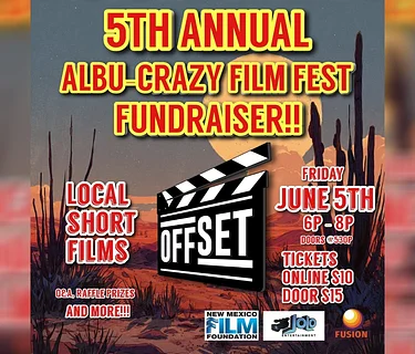 5th Annual Albu-Crazy Film Fest Fundraiser