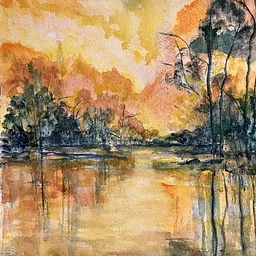 CREATIVE CHOICES—Painting with Watercolor of Acrylic