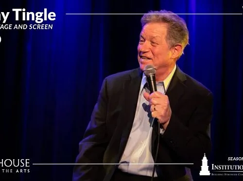 Jimmy Tingle: Live on Stage and Screen