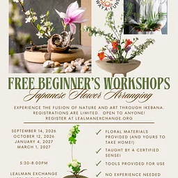 Ikebana: Free Beginner’s Workshops