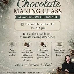 December Chocolate Bar Making