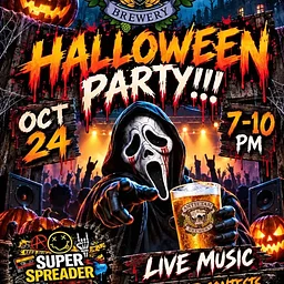 Antietam’s Halloween Party with Super Spreader Band