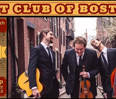 Gypsy Jazz Brunch at The Bebop!