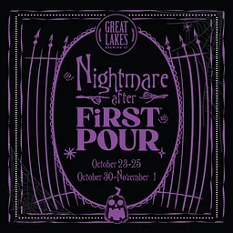 Nightmare After First Pour Pop-Up Bar