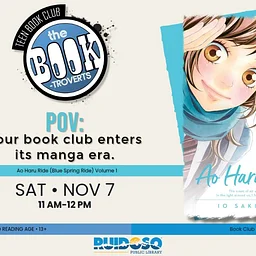 Teen Book Club: Ao Haru Ride (Blue Spring Ride), Volume 1