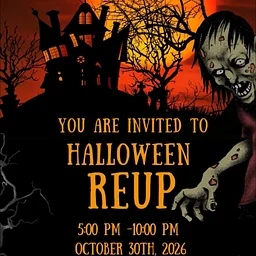 Halloween ReUp Vendor Night