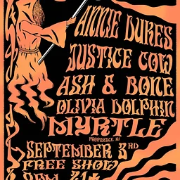 Annie Dukes / Justice Cow / Ash and Bone / Olivia Dolphin