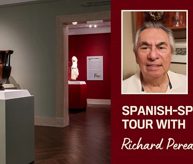 Language Tour Series | Spanish-Speaking Tour with Richard Perea