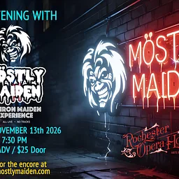Mostly Maiden – The Mostly Iron Maiden Experience
