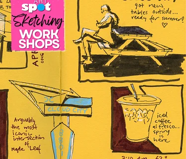 Sketching Workshop: Keeping a Daily Sketch Journal