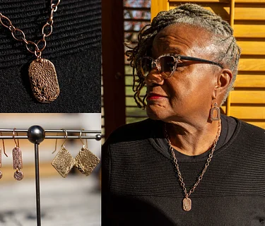 Precious Metal Clay Workshop: Copper & Bronze Pendants