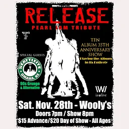 Release - Pearl Jam Tribute