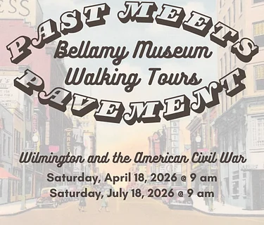 Past Meets Pavement Walking Tours: Wilmington and the American Civil War