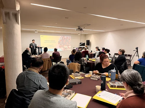 Teaching Activism in AAPI Communities using Hidden Voices, Chancellor’s Day Professional Learning Workshop